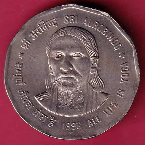 Republic India 1998 Aurobindo 