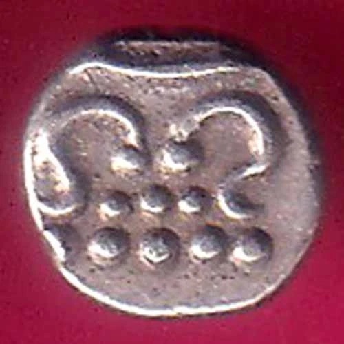 TRAVANCORE STATE Ayilyam Thirunal Rani Gouri Lakshmi Bayi Fanam  –@HUB5887