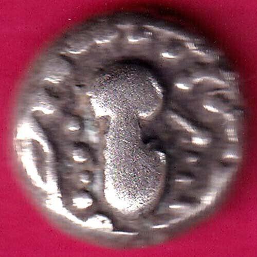 ANCIENT INDIA INDO SASSANAIN TYPE GADHAYA DYNASTY KING PORTRAIT RARE COIN :- OO157