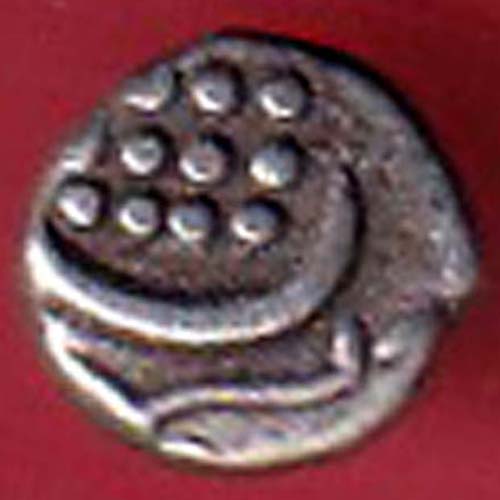 TRAVANCORE STATE RAJARAM VERMA IV SILVER CHUKRAM COIN :- OO3895