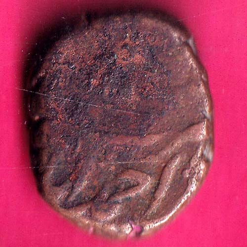 MUGHALS AHMEDABAD MINT ONE DAM:- OO1800