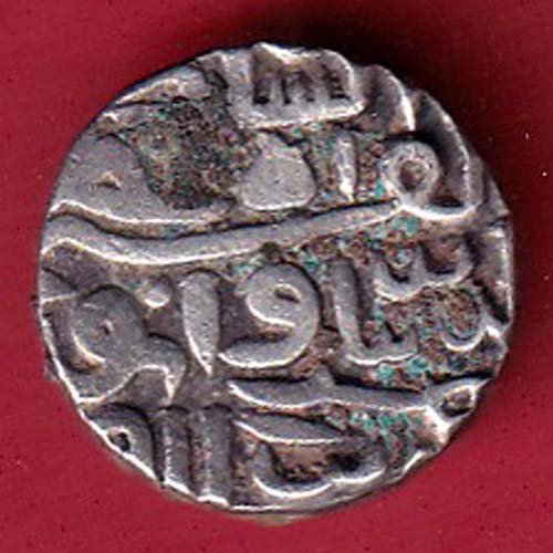 GUJARAT SULTAN MAHMUD SHAH half TANKA SILVER COIN Weight – 5.66 gm-oo5748
