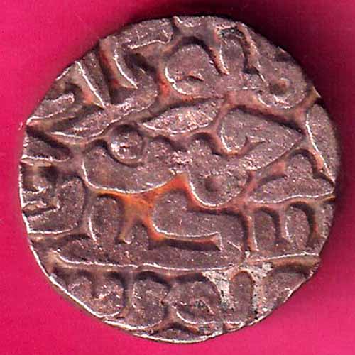 DELHI SULTAN SIKANDER LODHI ONE TANKA Weight – 9.22 gm RARE COIN :- OO999