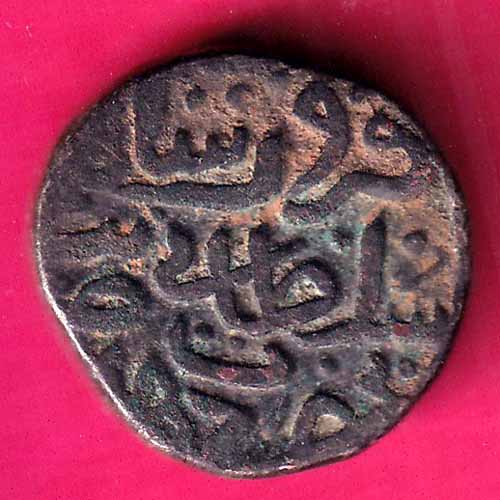 DELHI SULTAN FIRUZ SHAH one TANKA Weight – 9.09 gm COIN –@HUB3728