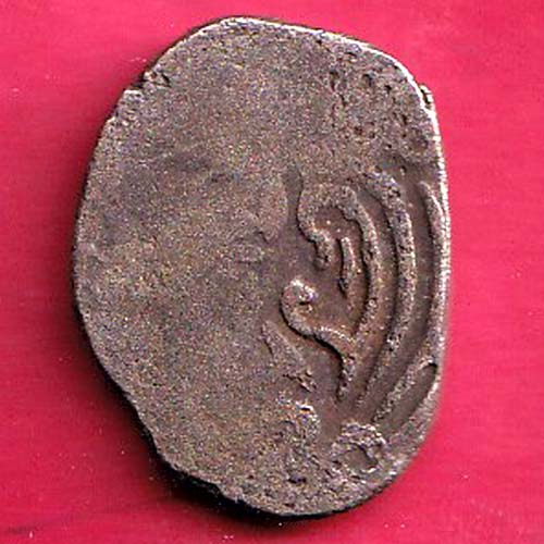 ANCIENT INDIA INDO SASSANIAN SRI HA SERIES RAJASTHAN RARE SILVER COIN - OO2833
