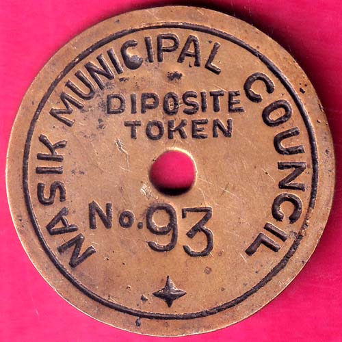 Nasik Municipal Council Diposite Token No:-93@hub5062