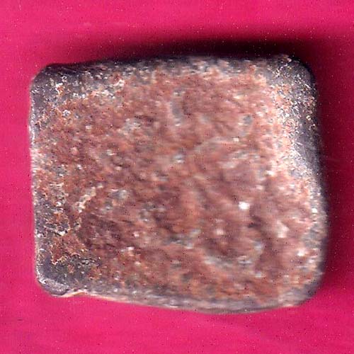 ancient india Karshapana copper coin  -VA770