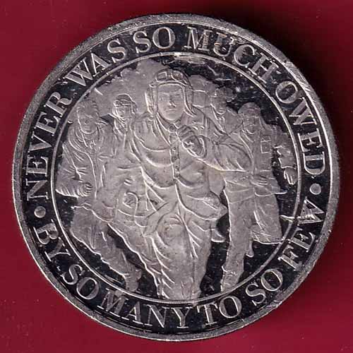 ELIZABETH II DEI-GRA REGINA. GIBRALTAR 2020 half crown -VA87