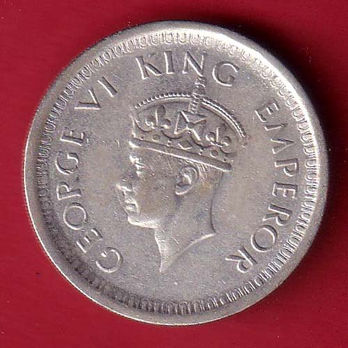 British India 1944 Bombay Mint 