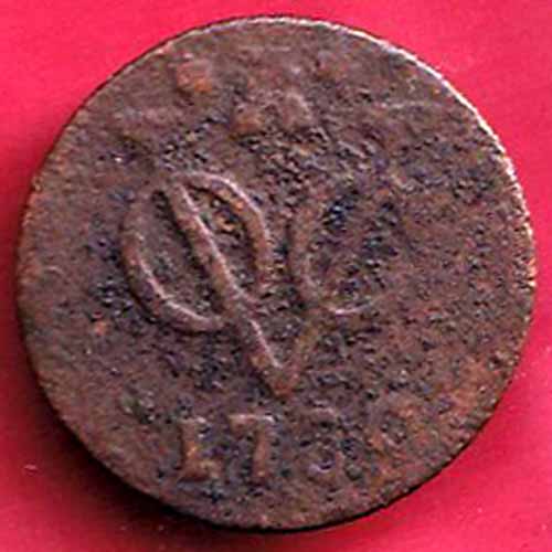 Netherlands East Indies VOC Duit Coin – S2923