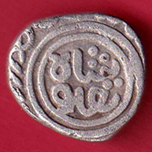 DELHI SULTAN TUGHLOUQUE SHAH 4 GANI COIN –@HUB5481