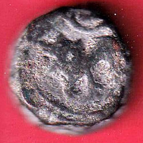 HYDERABAD STATE FED. ELICHPUR LEFT SIDE LION FACE ONE PAISA– oo5412