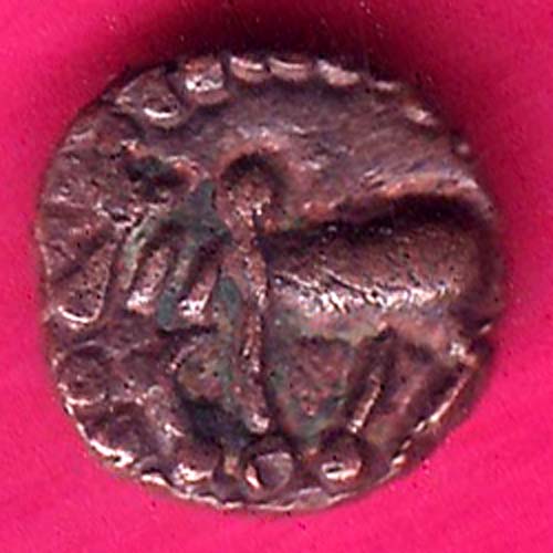 ANCIENT INDIA NAGAS OF PADMAVATI GANPATI NAGA RARE COIN–@HUB3383