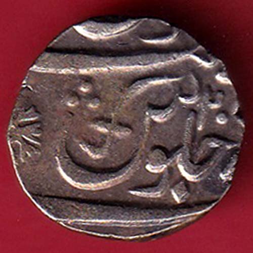 bombay presidency surat mint one rupee silver coin –@HUB5968