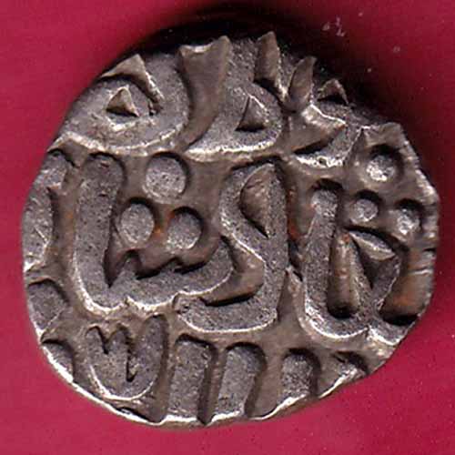 DELHI SULTAN TUGHLOUQUE SHAH 4 GANI COIN –@HUB2575