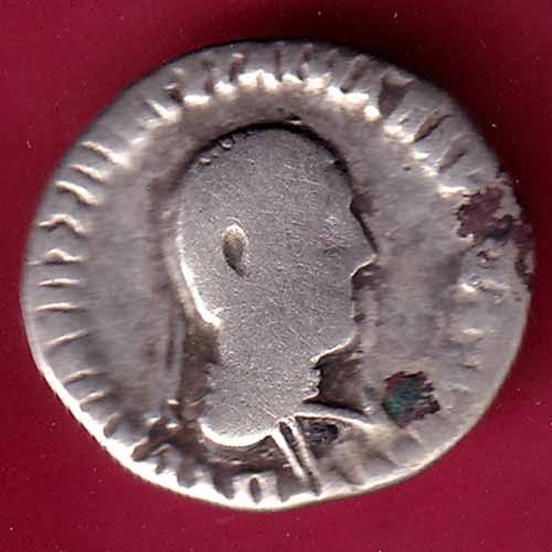 Ancient Indo-Greek Kingdom Apollodotos II rare silver coinR  – S938