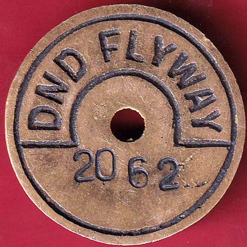 TOKEN:-DND FLYWAY 2062 -oo2821