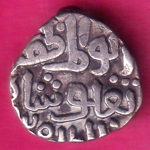 DELHI SULTAN TUGHLOUQUE SHAH 4 GANI COINDELHI SULTAN TUGHLOUQUE SHAH 4 GANI COIN–@HUB3358