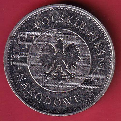 world coin : polskie piesni narodowe  :- OO3859