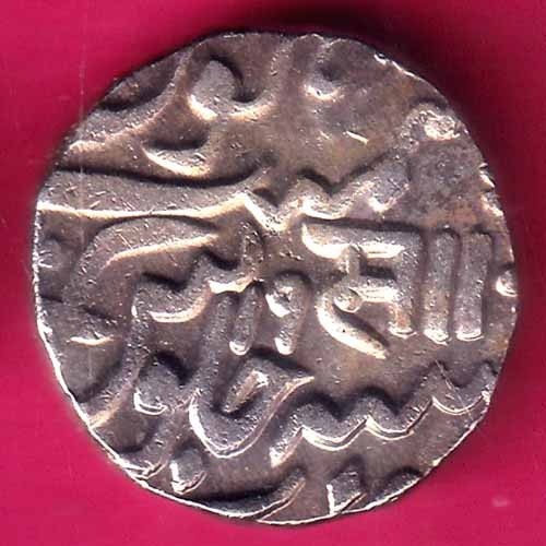 Baroda State RY 19 sayaji rao Gaykwad one rupee rare silver coin–@HUB5925