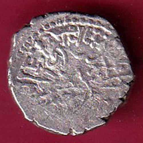 ANCIENT INDIA KSHATRAP DYNASTY KINGS PORTRAIT RARE SILVER COIN–VA922