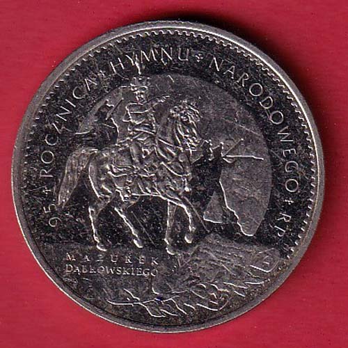 world coin : polskie piesni narodowe-  oo4004