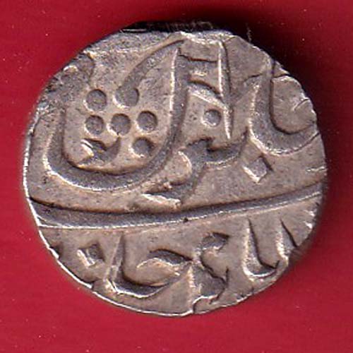 MARATHA CONF.- CHANDORE MINT – ONE RUPEE SILVER COIN –@HUB6009