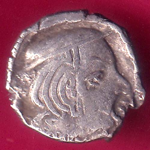 GOLKUNDA SULTANATE QUTUB SHAHI FALUS copper COIN  - VA859