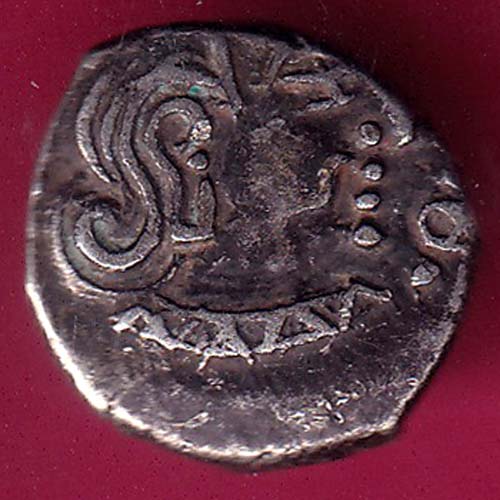 ANCIENT INDIA GUPTA DYNASTY KUMAR GUPTA KINGS PORTRAIT @HUB4313