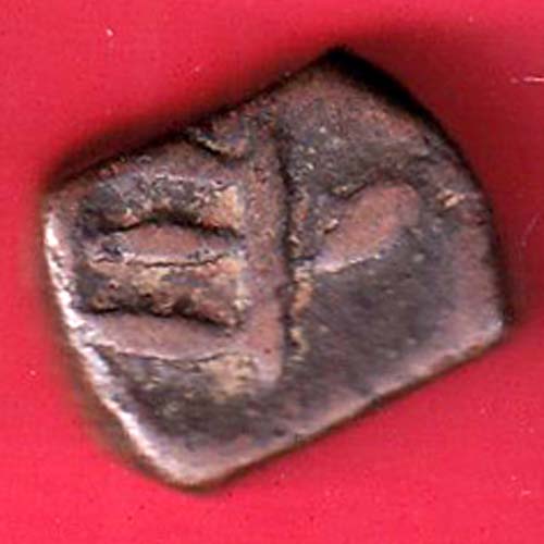 Radhanpur state jorawar Khan copper paisa “JO” letter with different style Weight – 8.53 gm:- OO3909