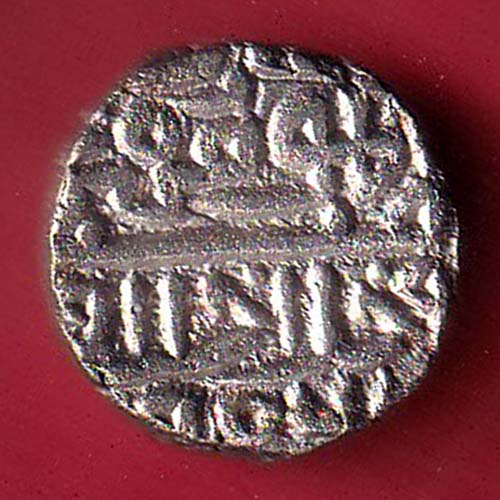 DELHI SULTAN SIKANDER LODHI ONE TANKA Weight – 9.74 gm BILLON TANKA- oo4779