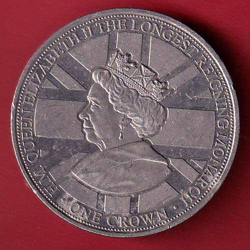 H.M QUEEN ELIZABETH II THE LONGEST REIGNNING MONARCH  :- oo3537
