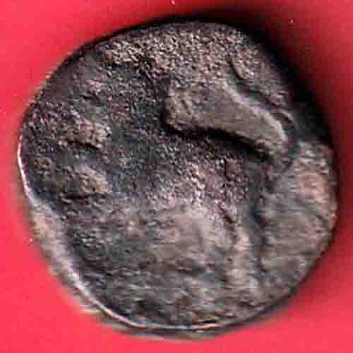 HYDERABAD STATE FED. ELICHPUR LEFT SIDE LION FACE ONE Weight – 11.80 gm PAISA COIN :- OO3875