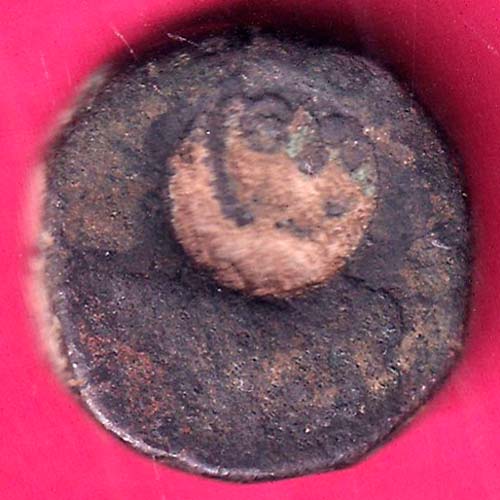 Cambay State Jafarali khanji Shah “Counter Mark” One Paisa@hub4885