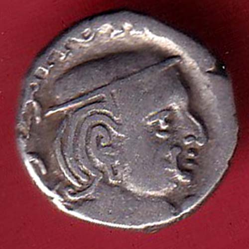 ANCIENT INDIA KSHATRAP DYNASTY KINGS PORTRAIT RARE SILVER COIN :- OO3710