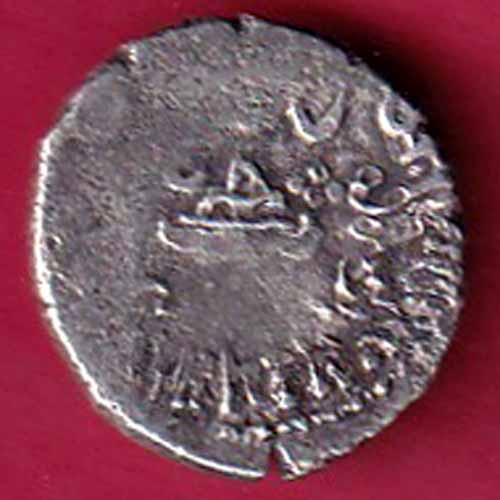 ANCIENT INDIA KSHATRAP DYNASTY KINGS PORTRAIT RARE SILVER COIN – S2877