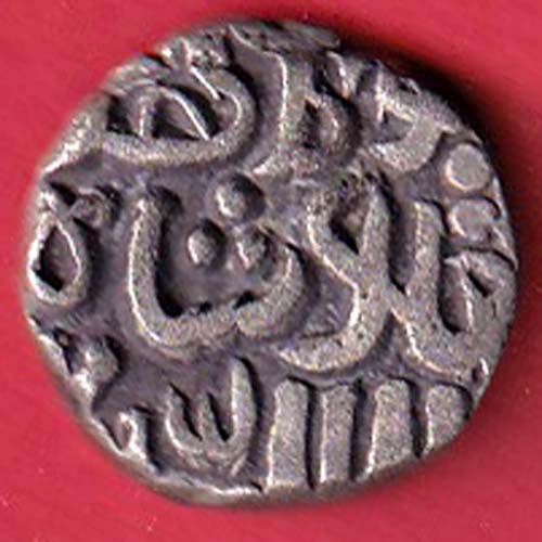 DELHI SULTAN TUGHLOUQUE SHAH 4 GANI COIN –@HUB5356