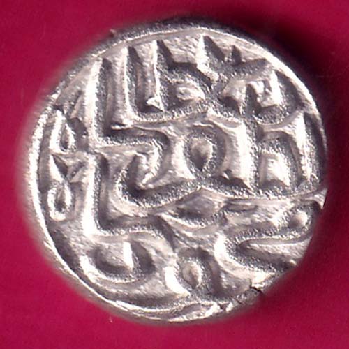 GUJARAT SULTANATE SHAMS AL-DIN MUZAFFAR SHAH III ONE TANKA RARE SILVER COIN:-@hub4707