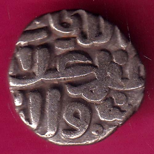 DELHI SULTAN Ala al-Din Muhammad Shah billon 6 GANI RARE COIN:- OO1776