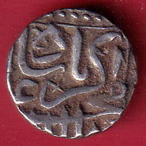 MUGHALS MOHD. AKBAR MAHMUDI SILVER COIN – oo5621