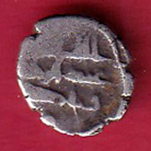 AMIR OF SINDH DAMMA RARE SMALL SILVER COIN–OO5301