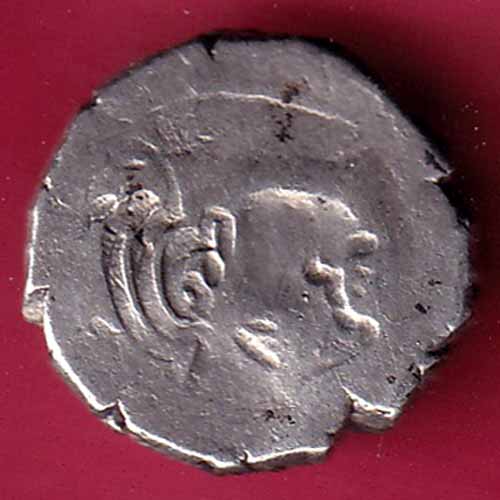 Ancient Western Kshatrap brockage Lakhi –@HUB1789