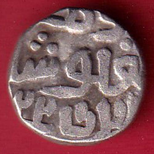 DELHI SULTAN TUGHLOUQUE SHAH 4 GANI COIN–@HUB5484