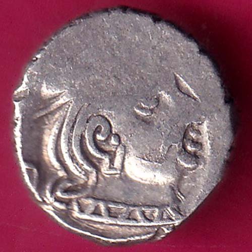 ANCIENT INDIA KSHATRAP DYNASTY KINGS PORTRAIT RARE SILVER COIN :-@hub4668