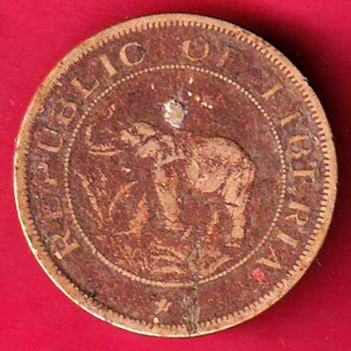 REPUBLIC OF LIBERTY 1937 TWO CENTS -VA282