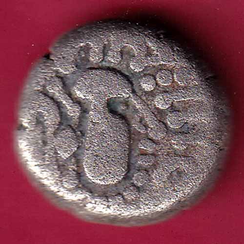 ANCIENT INDIA GADHAYA DYNASTY KING PORTRAIT COIN:- @HUB1453