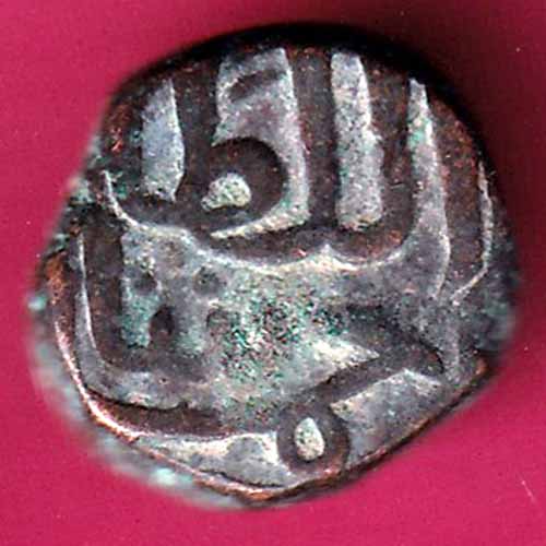 GUJARAT SULTAN AHMEDSHAH half FALUS Weight – 4.56 gm – S933