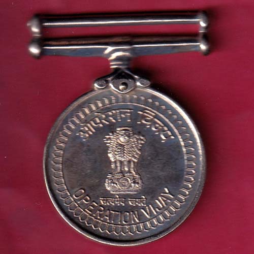 MEDAL:- JAI STAMBH OPERATION VIJAY– OO2275