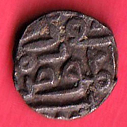 DELHI SULTAN SIKANDER LODHI ONE TANKA Weight –3.58 gm:- OO4434