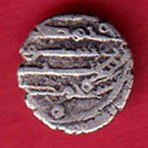 AMIR OF SINDH DAMMA RARE SMALL SILVER COIN:- OO3955